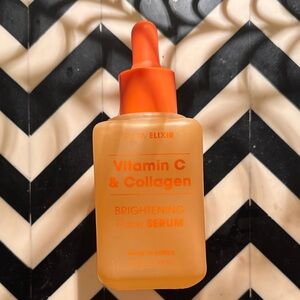 Glow Elixir Vitamin C & Collagen Brightening Face Serum -
